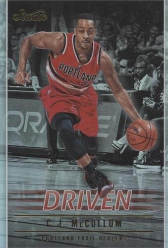 2016-17 Panini Studio - C.J. McCollum #DR-CM