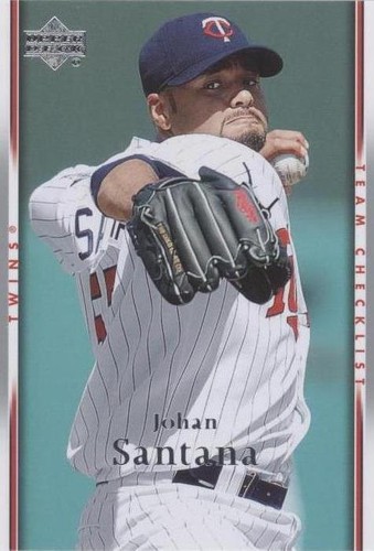 2007 Upper Deck - Johan Santana #817