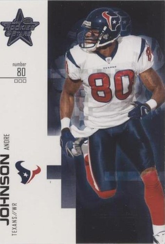 2007 Leaf Rookies & Stars Andre Johnson #78