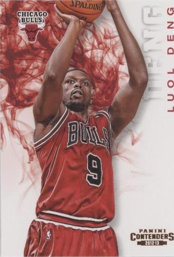 2012-13 Panini Contenders - Luol Deng #73
