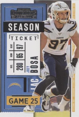 2020 Panini Contenders Joey Bosa #56