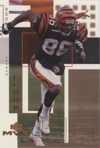 2002 Upper Deck MVP Darnay Scott #47