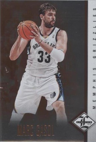 2012-13 Panini Limited - Marc Gasol #85