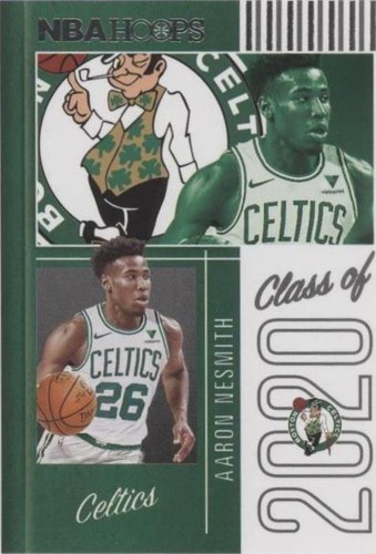 2020-21 Panini NBA Hoops - Aaron Nesmith #5