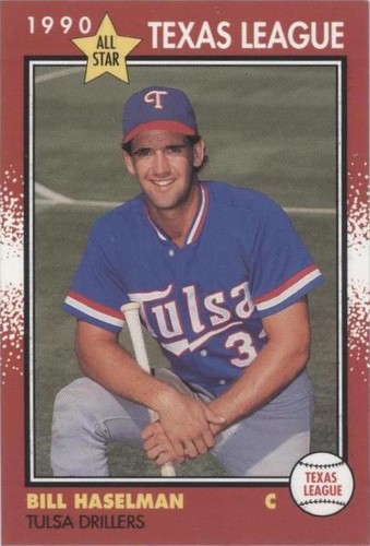 1990 Grand Slam Texas League All-Stars - Bill Haselman #25