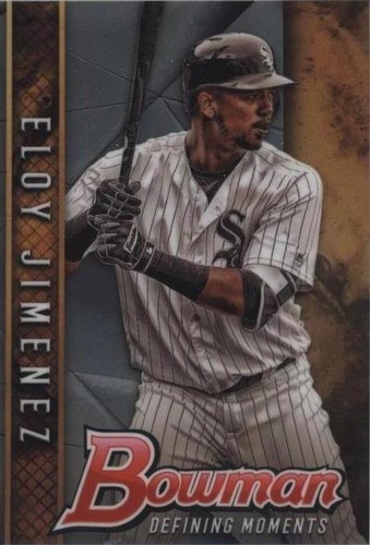 2017 Bowman Draft - Eloy Jimenez #BDM-EJ