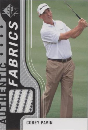 2012 SP Authentic - Corey Pavin #AF-CP