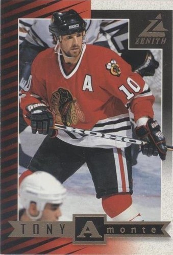 1997-98 Pinnacle Zenith - Tony Amonte #78