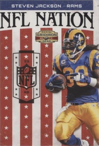 2011 Panini Gridiron Gear Steven Jackson #15