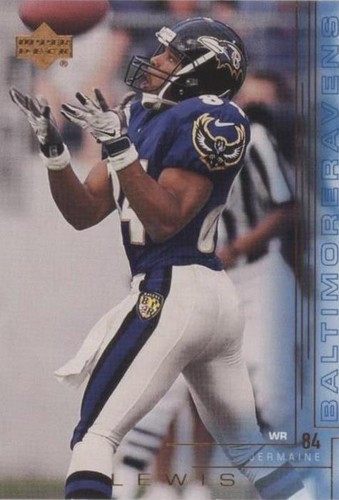 2000 Upper Deck Jermaine Lewis #17