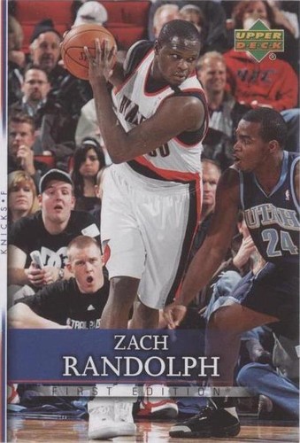 2007-08 Upper Deck First Edition - Zach Randolph #183