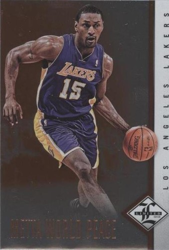 2012-13 Panini Limited - Metta World Peace #138