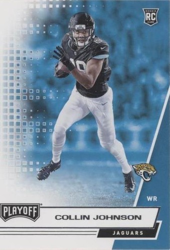 2020 Panini Playoff Collin Johnson #245