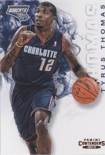 2012-13 Panini Contenders - Tyrus Thomas #194