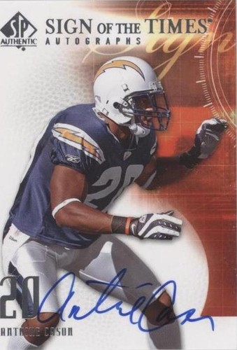 2008 SP Authentic Antoine Cason #SOT-CA