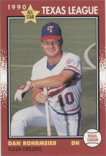 1990 Grand Slam Texas League All-Stars - Dan Rohrmeier #29