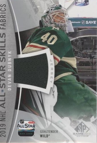 2019-20 Upper Deck SP Game Used - Devan Dubnyk #AS-DU