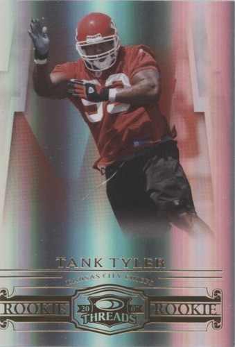 2007 Donruss Threads Tank Tyler #189