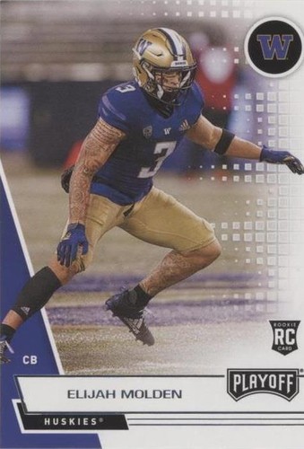 2021 Panini Chronicles Draft Picks Elijah Molden #394