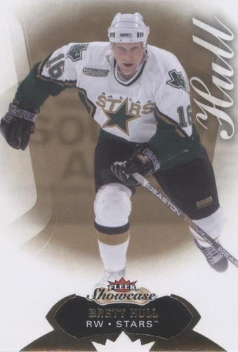 2014-15 Fleer Showcase - Brett Hull #22