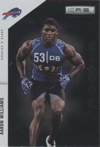 2011 Panini Rookies & Stars Longevity Aaron Williams #151