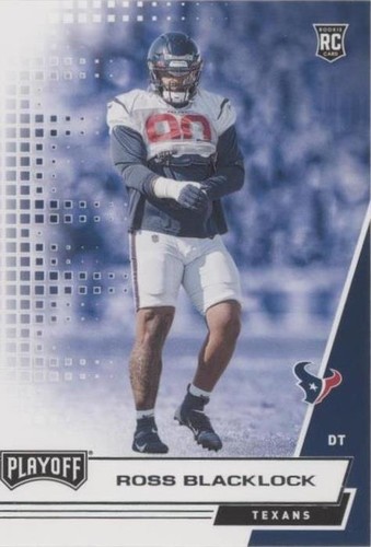 2020 Panini Playoff Ross Blacklock #248