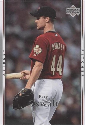 2007 Upper Deck - Roy Oswalt #719