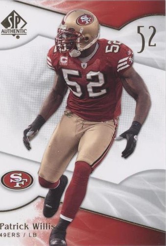 2009 SP Authentic Patrick Willis #34
