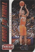 2018-19 Panini Threads - Steve Nash #6