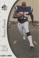 1999 SP Authentic Jermaine Fazande #121