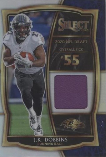 2020 Panini Select J.K. Dobbins #DS-JKD