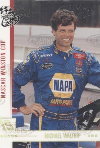 2004 Press Pass - Michael Waltrip #P33
