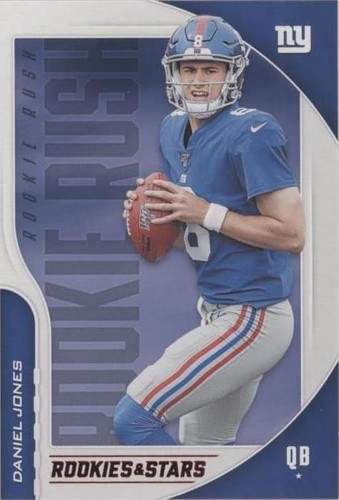 2019 Panini Rookies & Stars Daniel Jones #RR-DJ