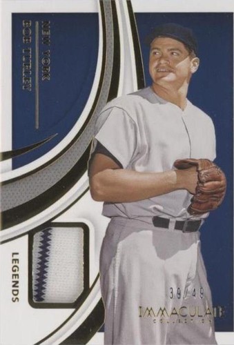2021 Panini Immaculate Collection - Bob Turley #LG-BT
