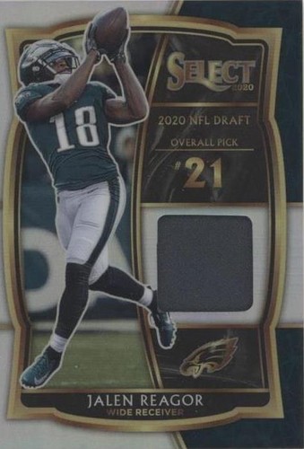 2020 Panini Select Jalen Reagor #DS-JRE