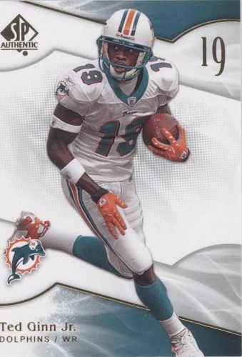 2009 SP Authentic Ted Ginn Jr. #20