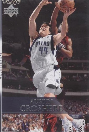 2007-08 Upper Deck - Austin Croshere #1