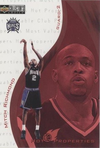 1997-98 Upper Deck Collector's Choice - Mitch Richmond #378