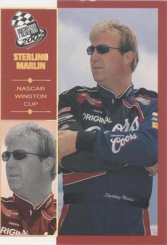 2002 Press Pass - Sterling Marlin #P21
