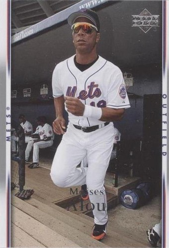 2007 Upper Deck - Moises Alou #832