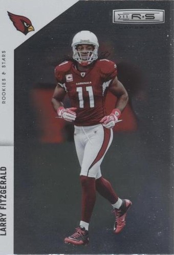 2011 Panini Rookies & Stars Longevity Larry Fitzgerald #2
