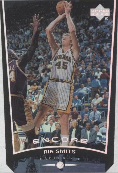 1998-99 Upper Deck Encore - Rik Smits #33