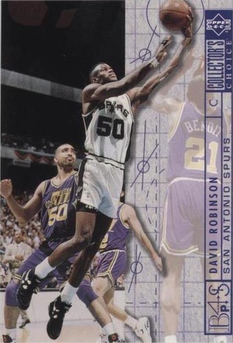 1994-95 Upper Deck Collector's Choice - David Robinson #395