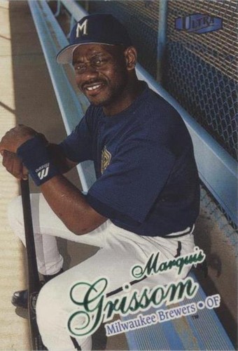 1998 Ultra - Marquis Grissom #345