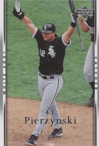 2007 Upper Deck - A.J. Pierzynski #85