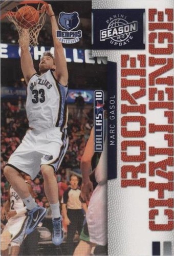 2009-10 Panini Season Update - Marc Gasol #12