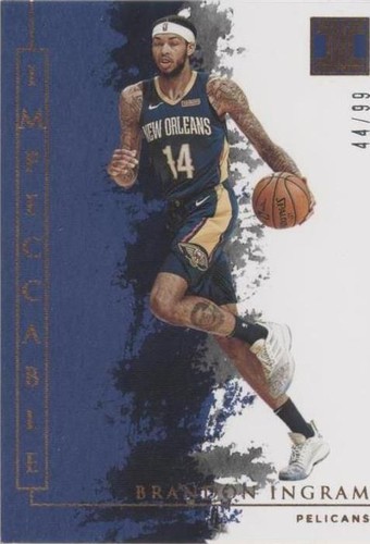 2019-20 Panini Impeccable - Brandon Ingram #97