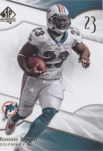 2009 SP Authentic Ronnie Brown #19