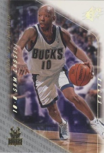 2000-01 SPx - Sam Cassell #45