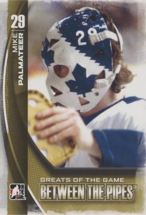 2013-14 In the Game Between the Pipes - Mike Palmateer #117